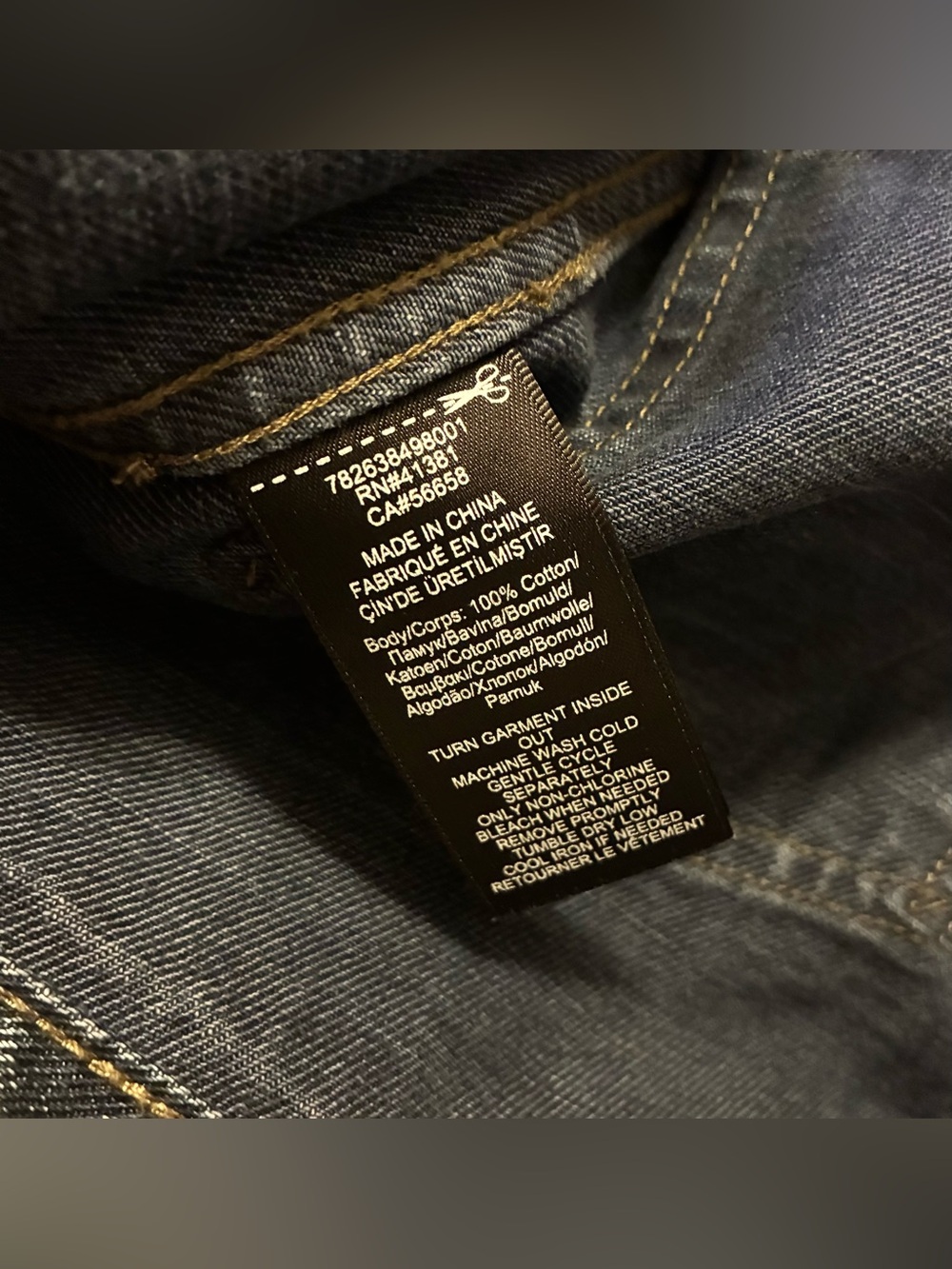 💥RARE💥DOUBLE RL RALPH LAUREN RRL INDIGO TYPE I MILITARY JACKET- SIZE MEDIUM - Picture 11 of 15